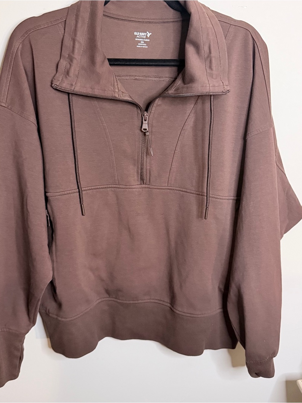 Old Navy Women’s Half-Zip Pullover - Brown